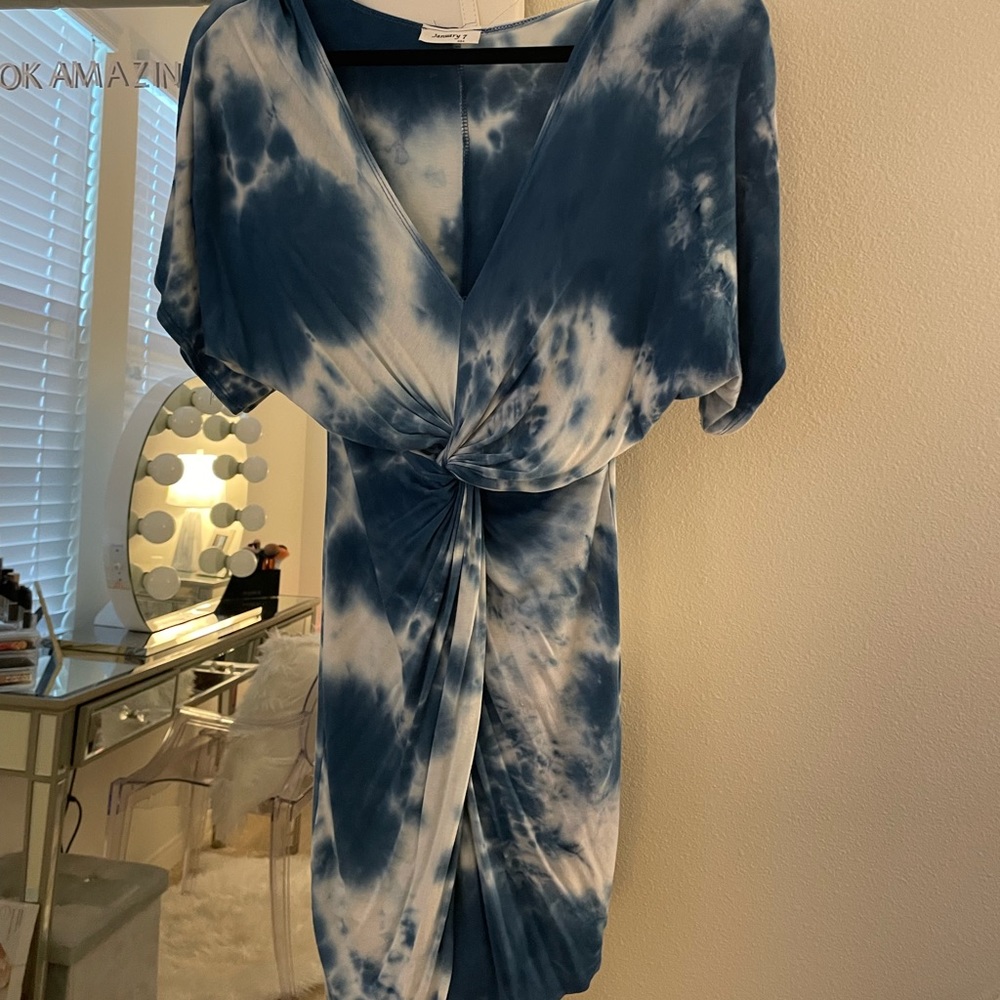 MAJOR CLOSET SALE. MORE ITEMS TO COME. Tie dyed dress/coverup.